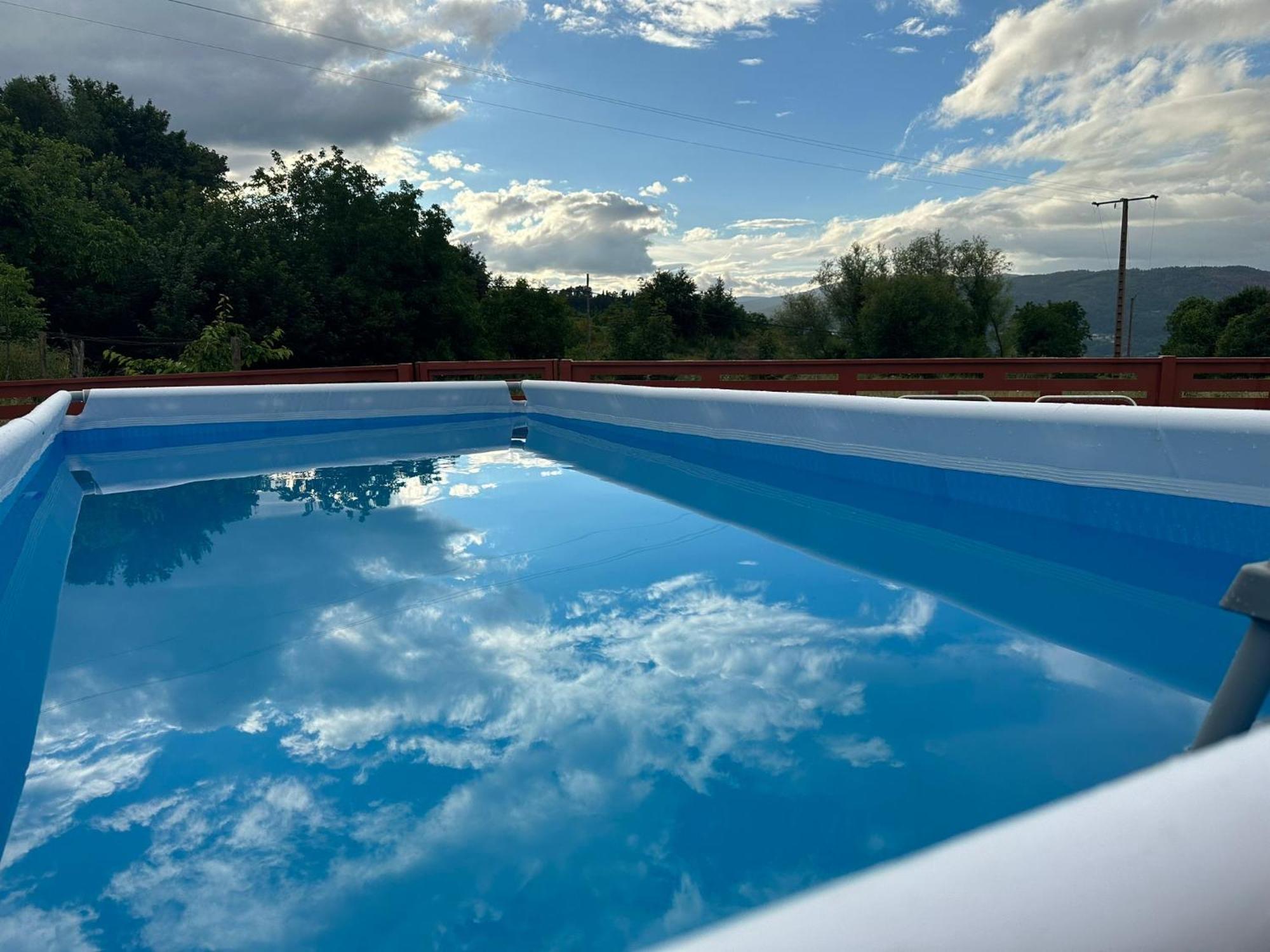 Casa La Oveja Negra, Con Piscina Villa Ourense Exterior photo
