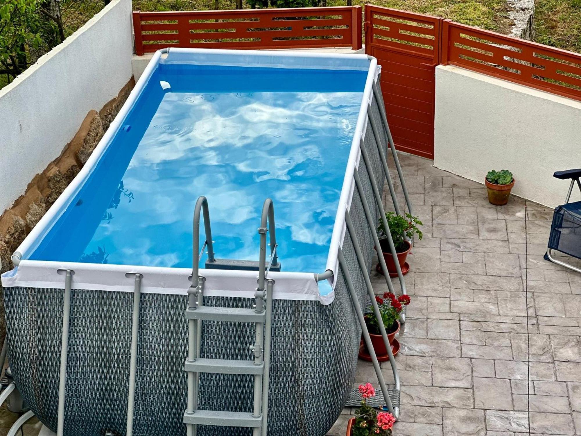 Casa La Oveja Negra, Con Piscina Villa Ourense Exterior photo
